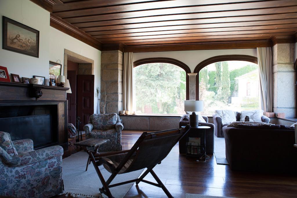 Casa De Darei Pensionat Mangualde Rum bild