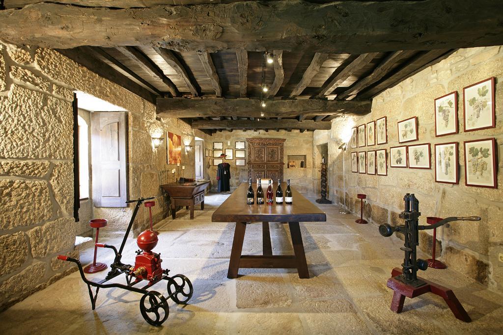 Casa De Darei Pensionat Mangualde Exteriör bild