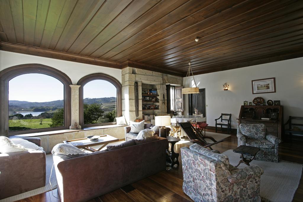 Casa De Darei Pensionat Mangualde Exteriör bild