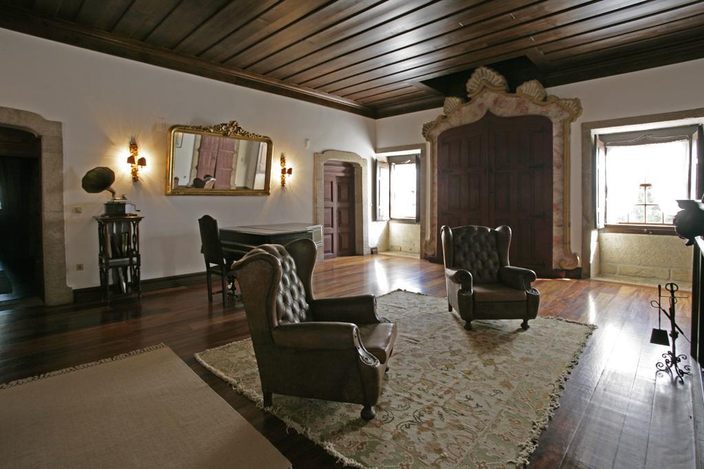 Casa De Darei Pensionat Mangualde Exteriör bild