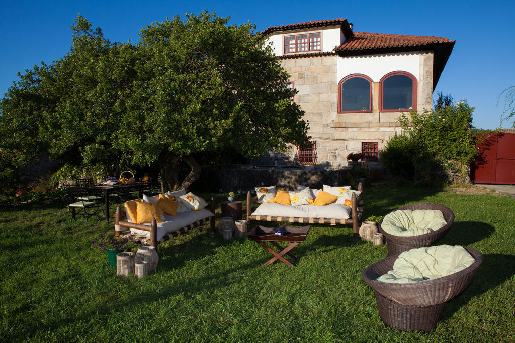 Casa De Darei Pensionat Mangualde Exteriör bild
