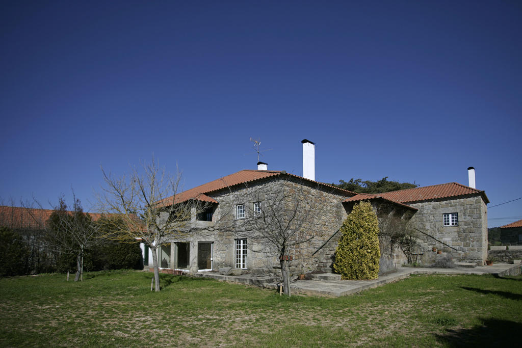 Casa De Darei Pensionat Mangualde Exteriör bild